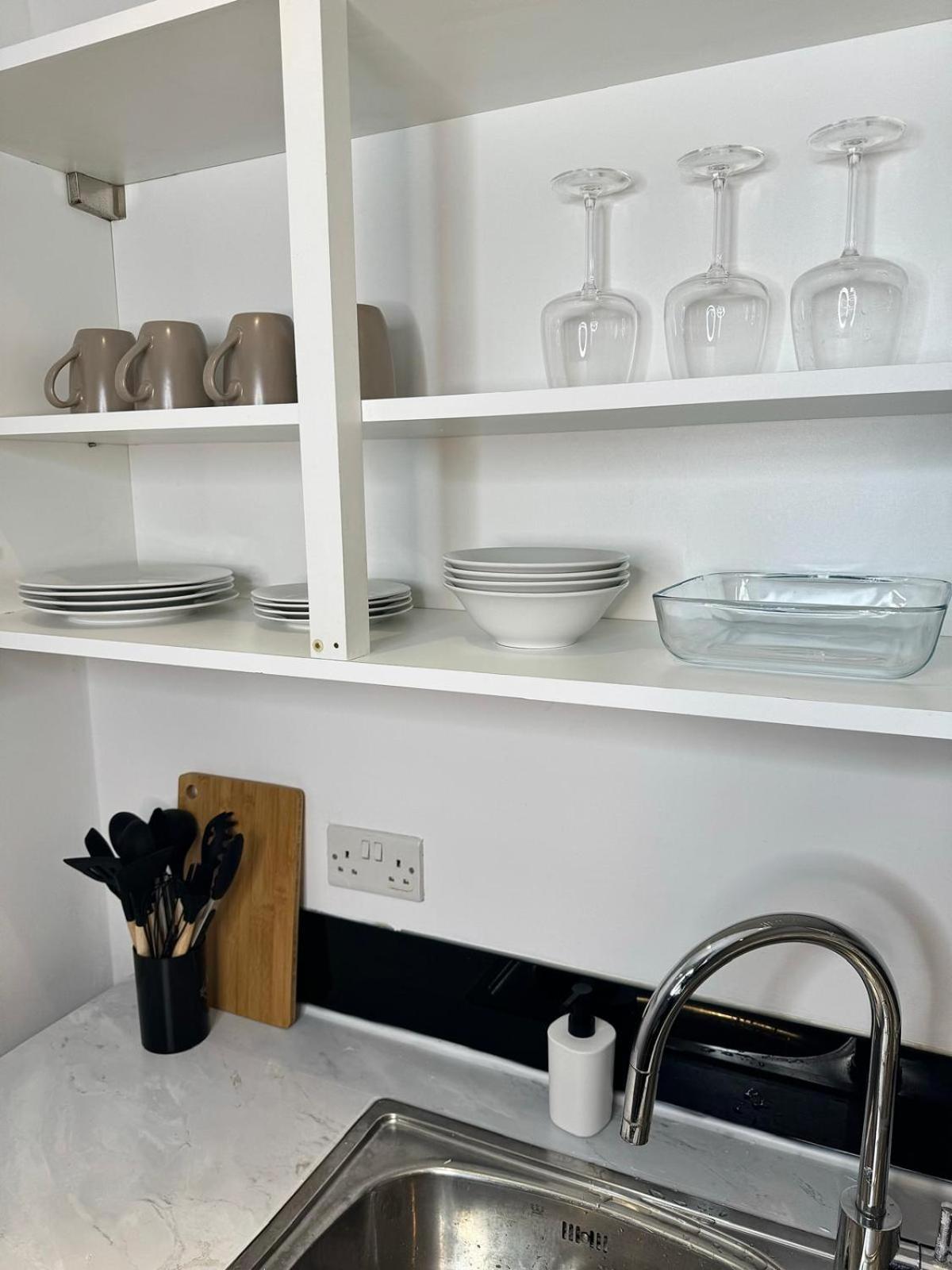 Birmingham City Centre Apartment - No Deposit Required- Free Parking Exteriör bild